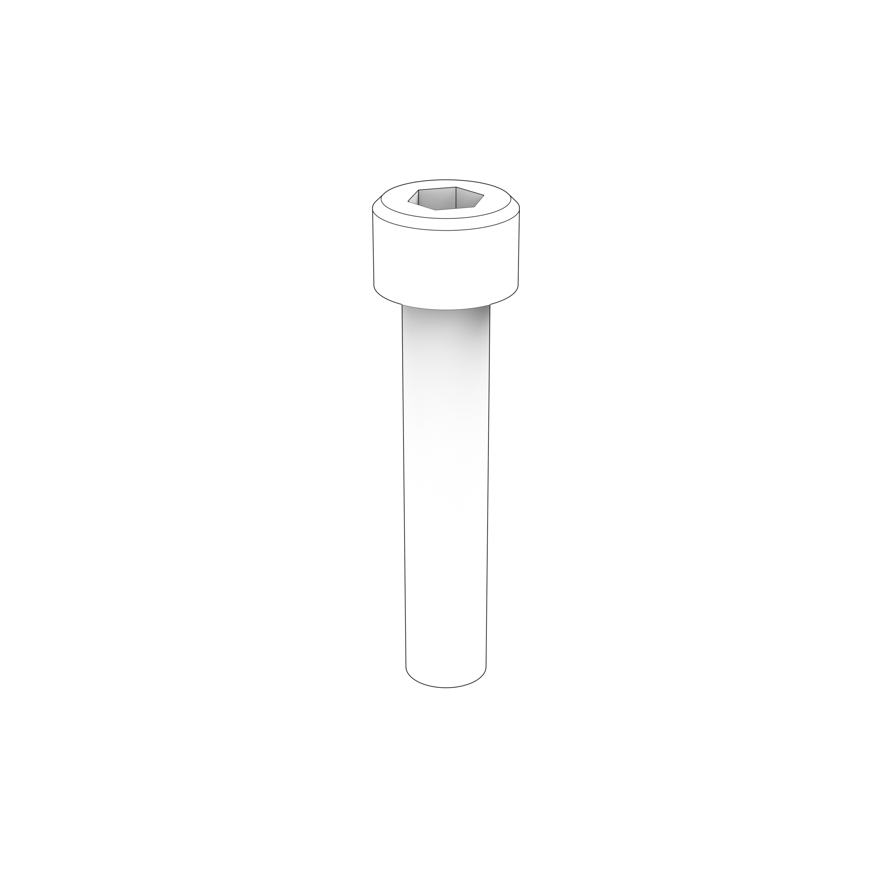 Изображение товара Hex. socket screw