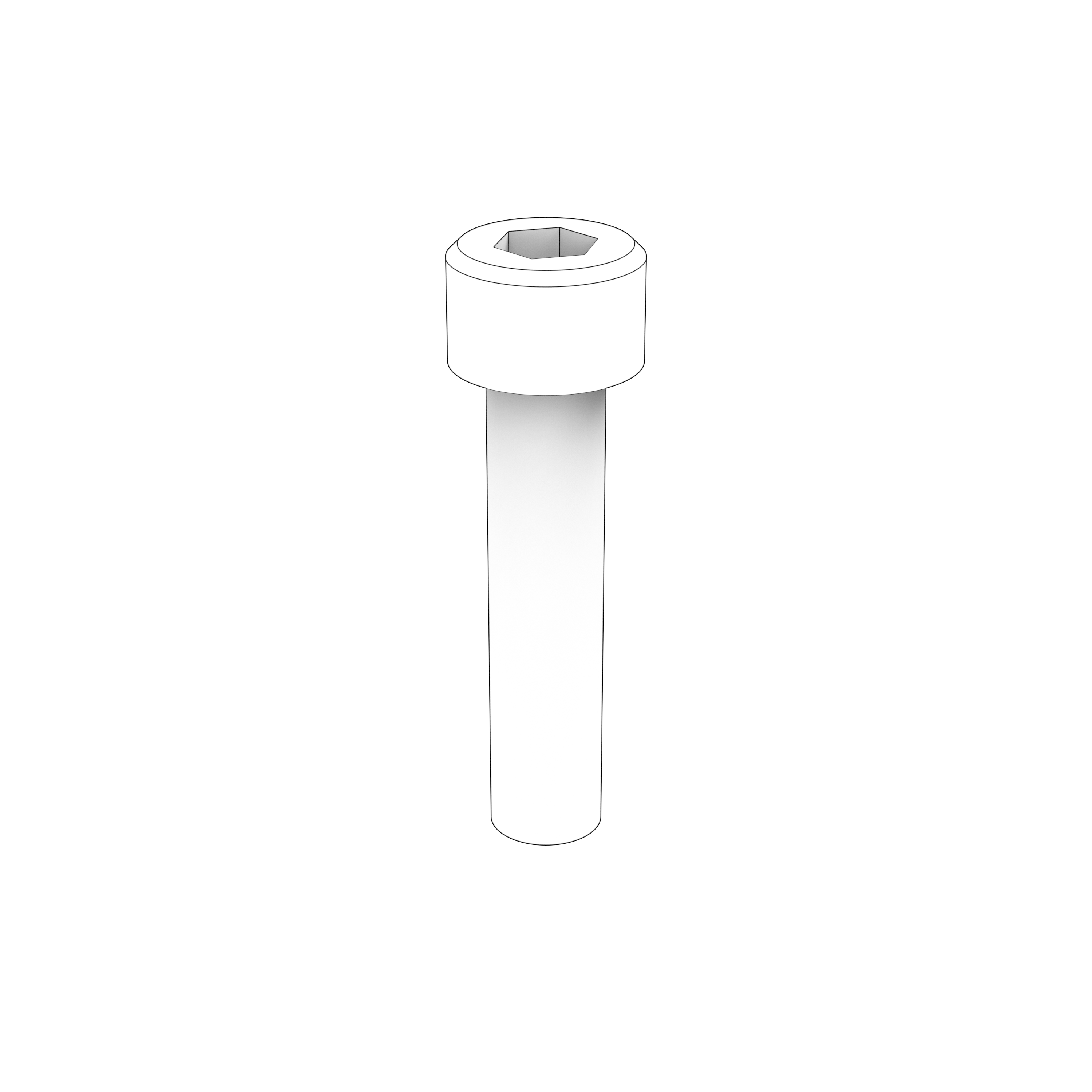 Изображение товара Hex. socket screw