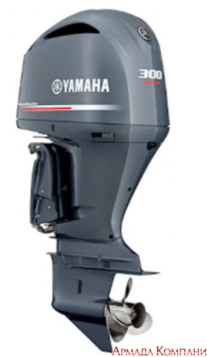 Изображение товара Лодочный мотор YAMAHA F300DETX