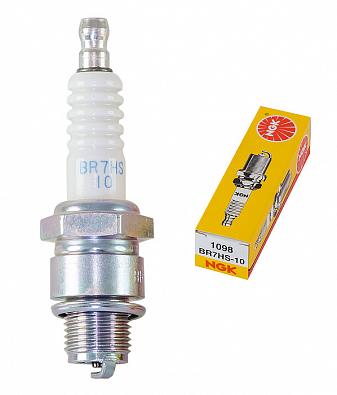 Изображение товара BR7HS-10 Свеча зажигания NGK BR7HS-10/1098 OEM: 94702-00271, 33-828942/8244067