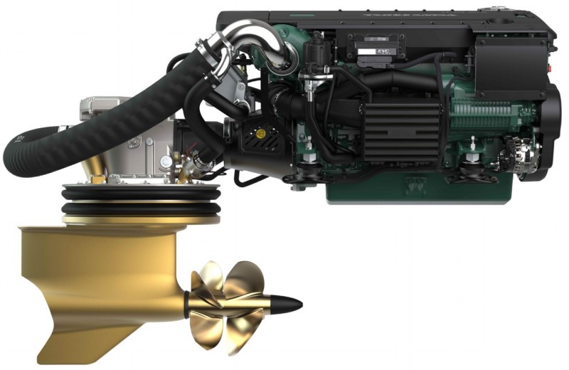Изображение товара Судовой Двигатель D6-IPS400 VOLVO PENTA