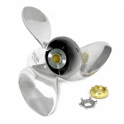 Изображение товара Винт гребной Solas 1551-148-20, 3x14 3/4x20 (R)