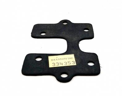 Изображение товара 0334353 Прокладка карбюратора для JOHNSON/EVINRUDE   OEM: 0777767, 18-0437, G-37840 (оригинал)