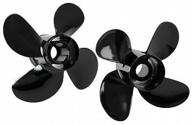 Изображение товара 00157878 Гребной винт BaekSan для моторов 60-140 л.с., 4x13-3/8x15, 4-х лопастной, требуется втулка,