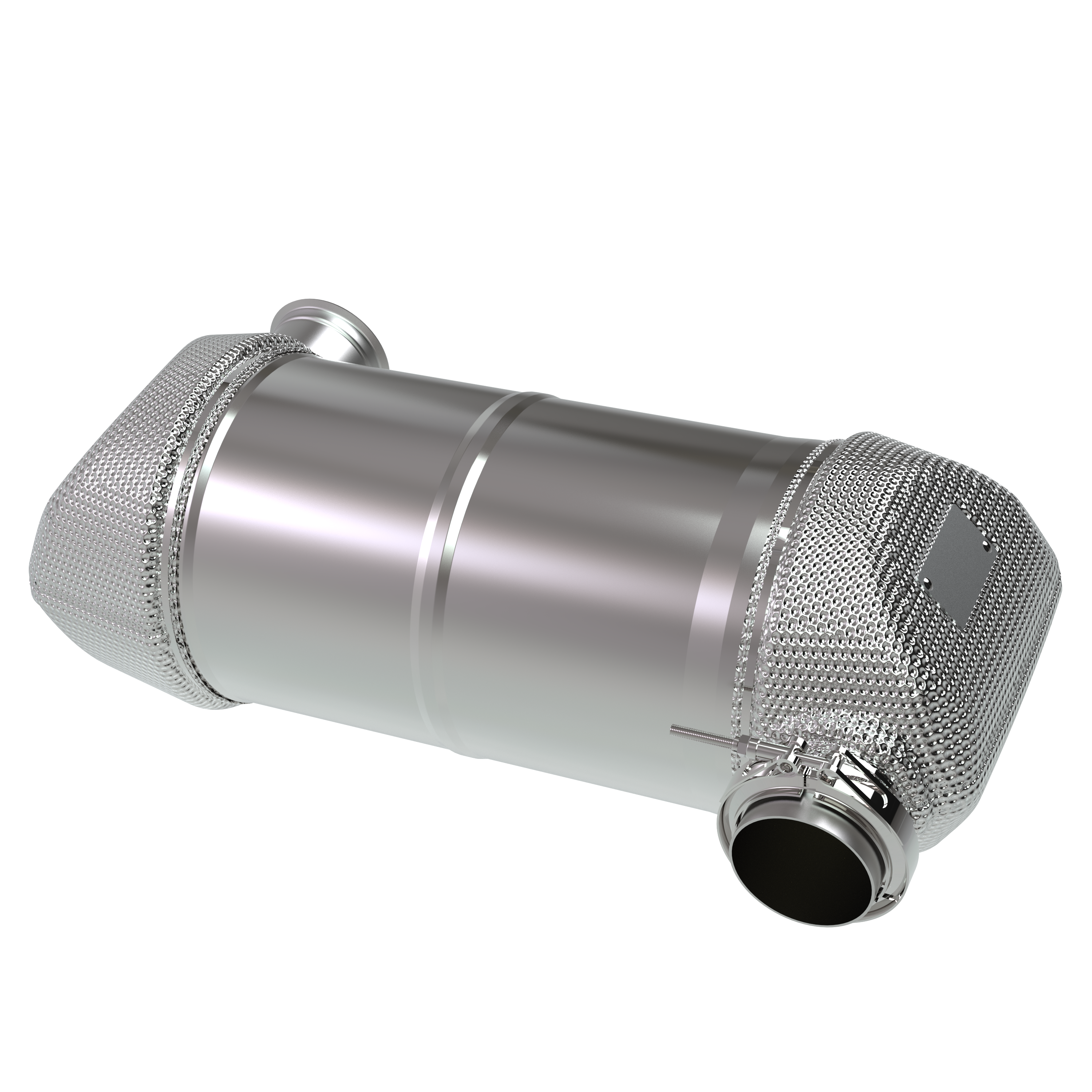 Изображение товара Muffler, Radial-Radial