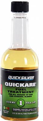 Изображение товара 8M0079743 Присадка антикор QUICKSILVER Quickare (на 454л), 12@355мл