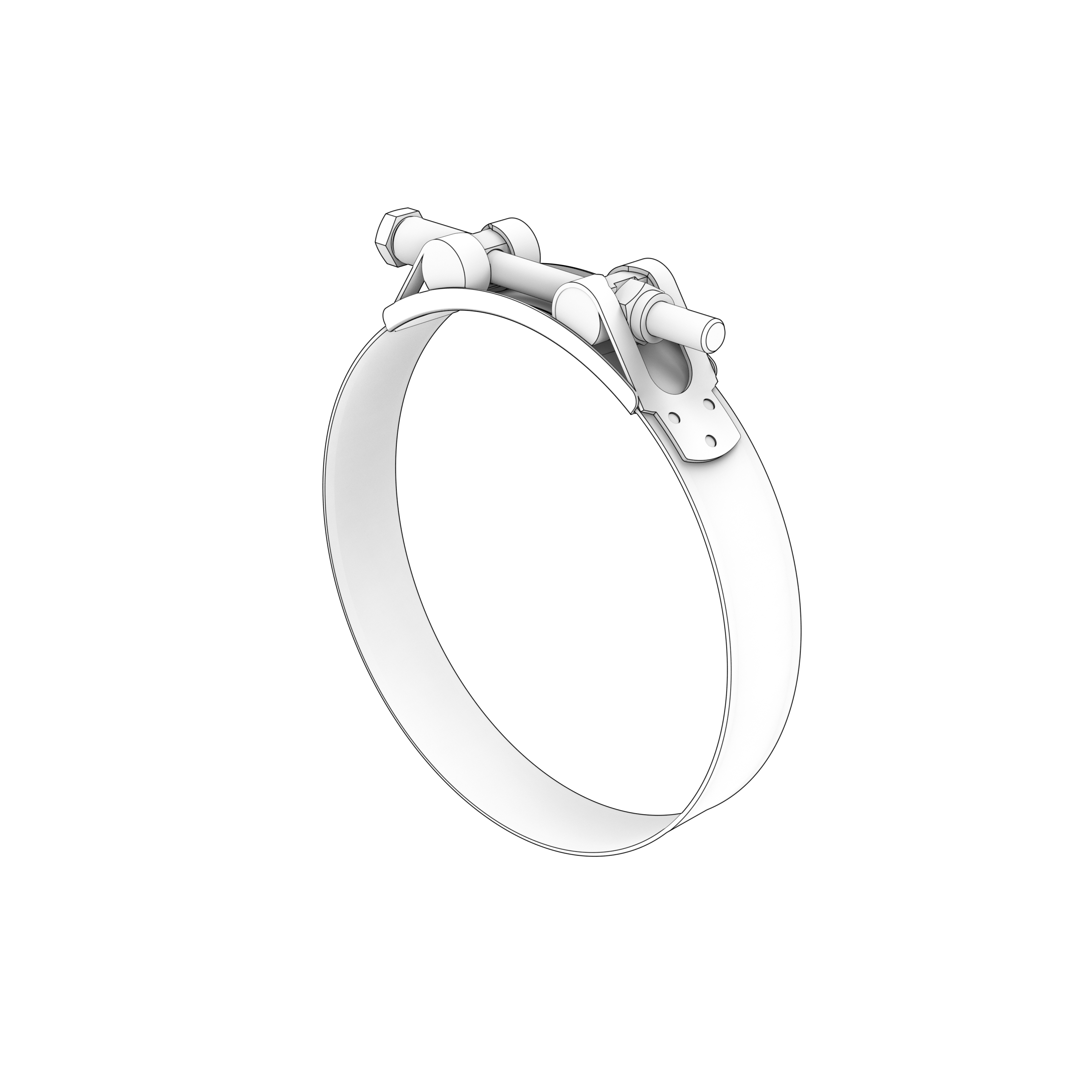 Изображение товара Hose clamp