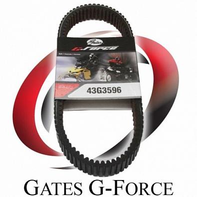 Изображение товара 43G3596 Ремень вариатора GATES для квадроциклов ARCTIC CAT ATV 700 TRV Cruiser/LE/FIS/ SUZUKI King Q