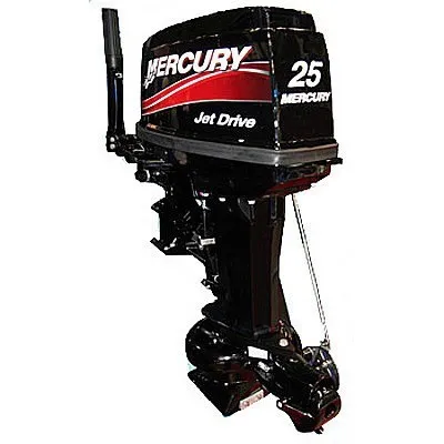 Изображение товара Мотор Mercury 25 MLH JET