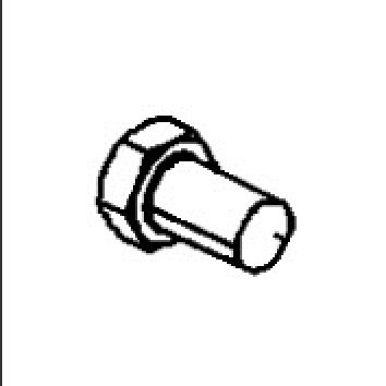 Изображение товара SCREW, (.375-16 x .620), MAIN BEARING LOCKING