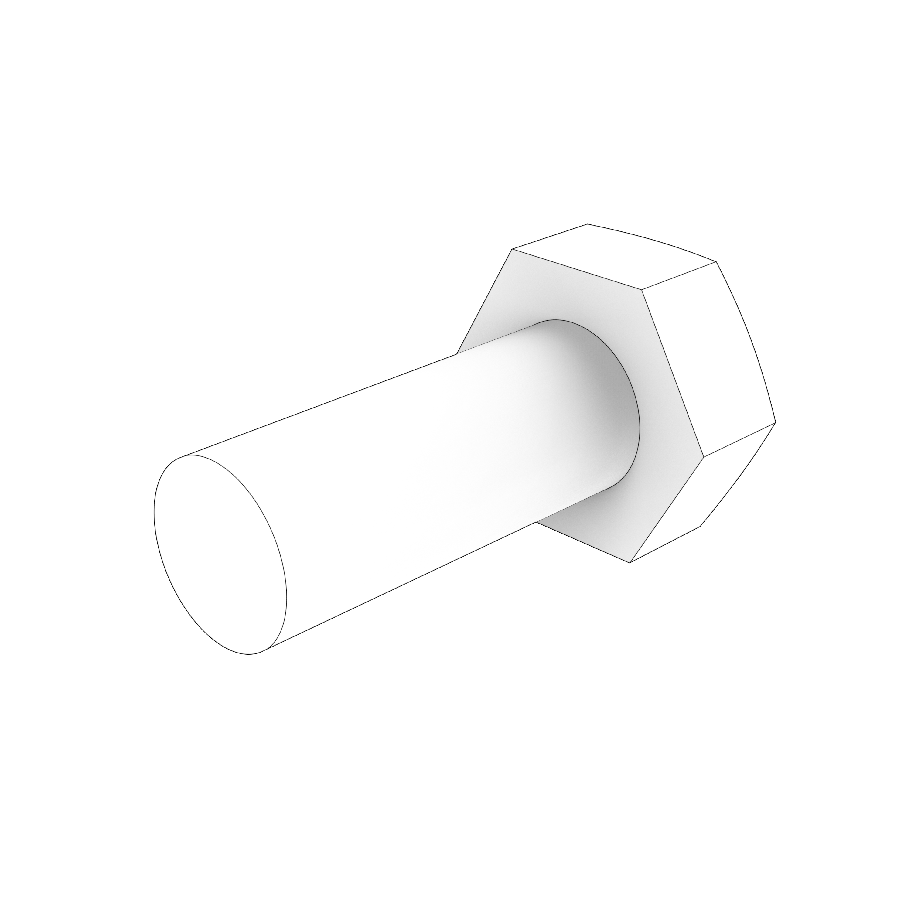 Изображение товара Hexagon screw