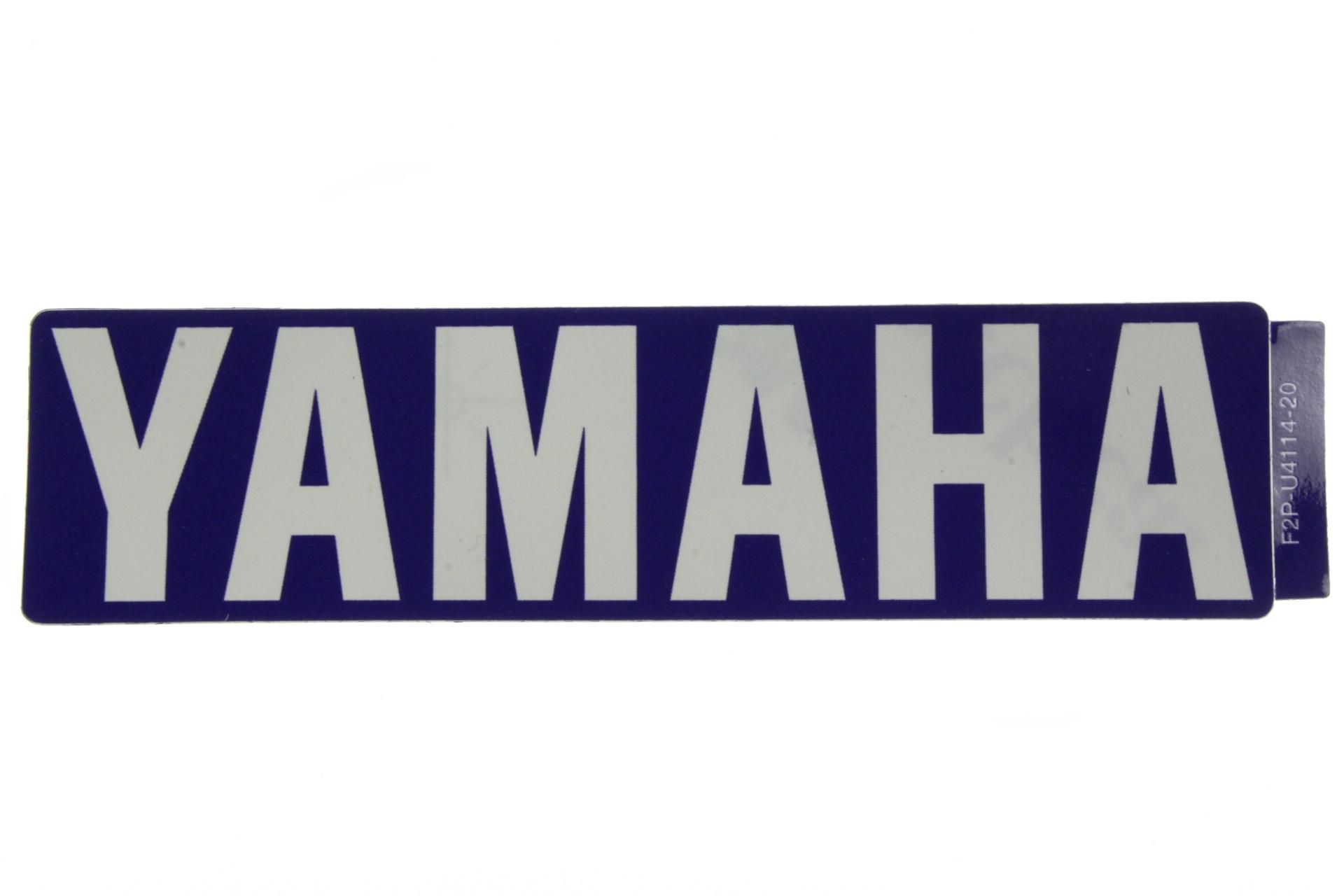 Изображение товара Наклейка YAMAHA A (синяя)