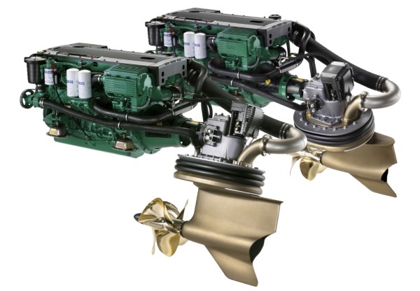 Изображение товара Судовой Двигатель D6-IPS500 VOLVO PENTA