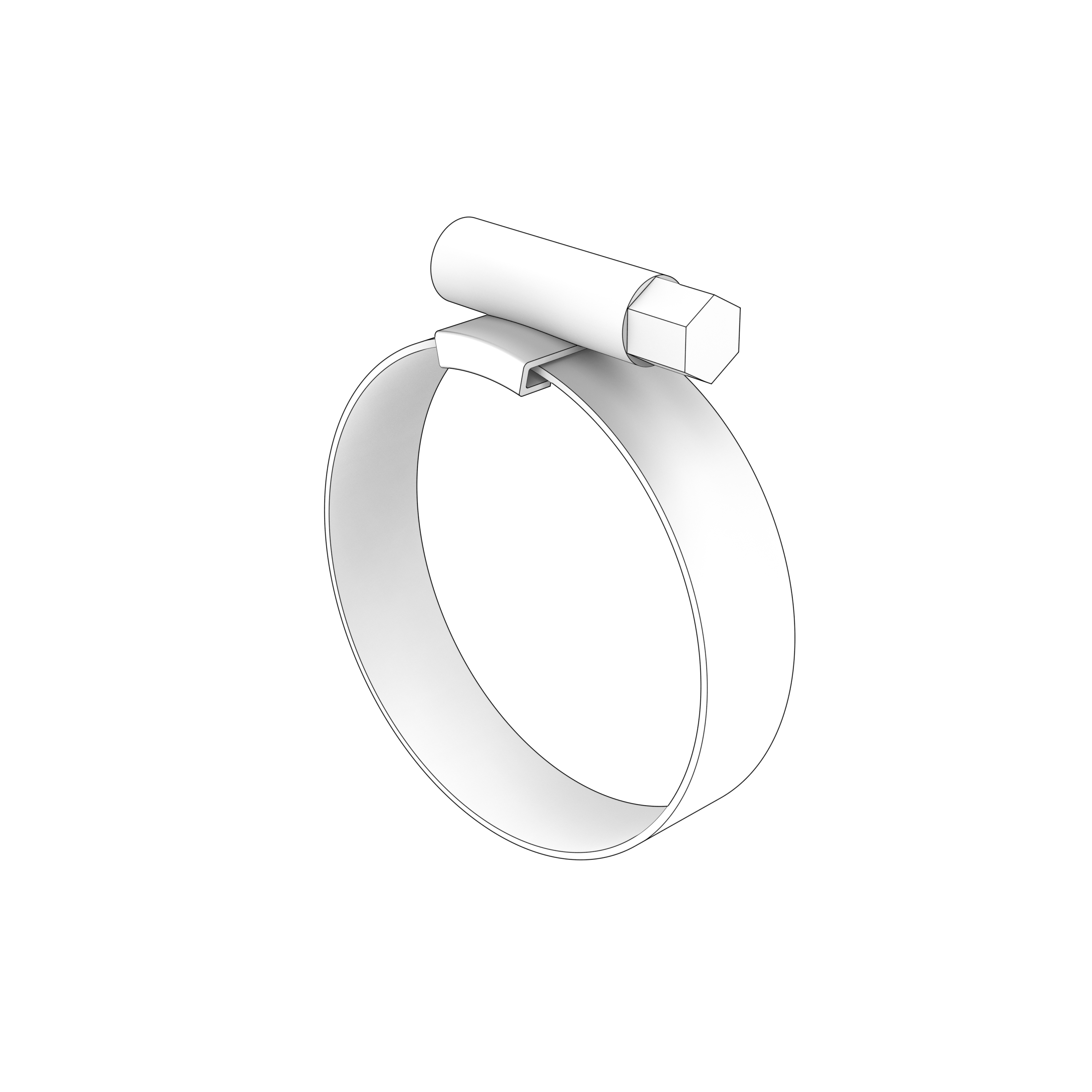 Изображение товара Hose clamp