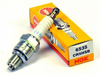 Изображение товара CR5HSB Свеча зажигания NGK CR5HSB/6535