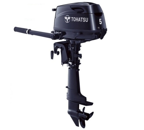 Изображение товара Мотор лодочный Tohatsu MFS5С DS