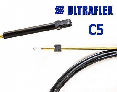 Изображение товара C5-13 Трос газ-реверс (2шт) 13 фут (3.9 м), 30167IC (ULTRAFLEX, )