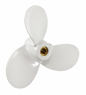 Изображение товара 00074182 Гребной винт E.Chance для YAMAHA 5D/6A/B-8A/B/D, 3x9x7, шпоночный OEM: 6474594300EL_EC