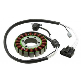 Изображение товара SM-01361 Статор генератора для снегоходов YAMAHA 499см³/973см³   OEM: 8ES-81410-00/01, 8GC-81410-00/