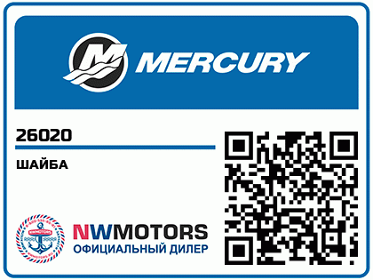 Изображение товара WASHER, CRANKCASE TO CYLINDER BLOCK SCREW