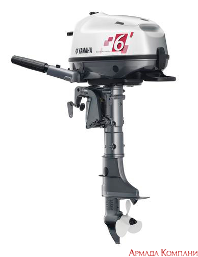 Изображение товара Лодочный мотор YAMAHA F6CMHL