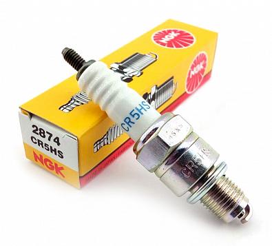 Изображение товара CR5HS Свеча зажигания NGK CR5HS/2874 OEM: Yamaha 94701-00300