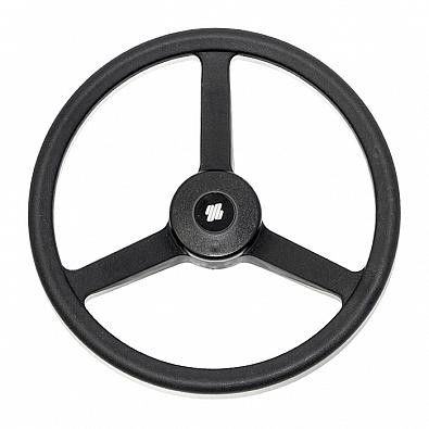 Изображение товара V32B Рулевое колесо, Ø335мм, черный пластик, 35458X (ULTRAFLEX, )