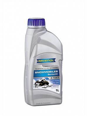 Изображение товара 1152310-001-01-999 Моторное масло для 2-Тактных снегоходов RAVENOL Snowmobiles Teilsynth. 2-Takt (1л
