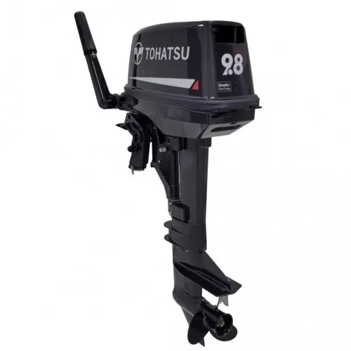 Изображение товара Лодочный мотор Tohatsu M 9.8 B S + БАК 12 л. (Тохатсу)