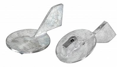 Изображение товара 688-45371-02-T Анод цинковый (киль протектор) для YAMAHA 25-90/F40-50   OEM: 67F-45371-00 (OMAX)