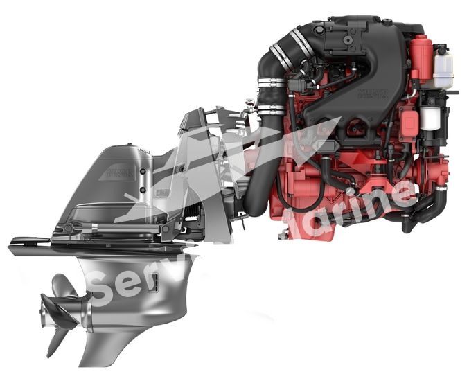 Изображение товара Судовой Двигатель V6-280-CE / DPS-D VOLVO PENTA