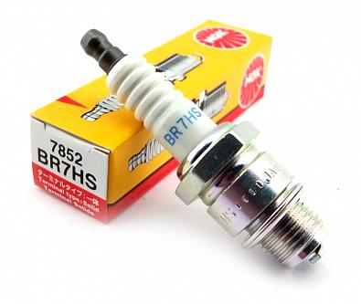 Изображение товара BR7HS Свеча зажигания NGK BR7HS/7852, c запаянным наконечником