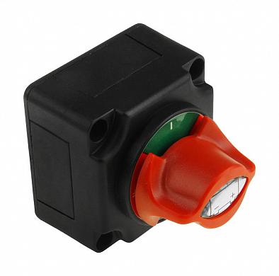 Изображение товара AES121128C Выключатель массы, (1-н АКБ) ON-OFF, 300А, 12-48V C14228 (AES.Co)