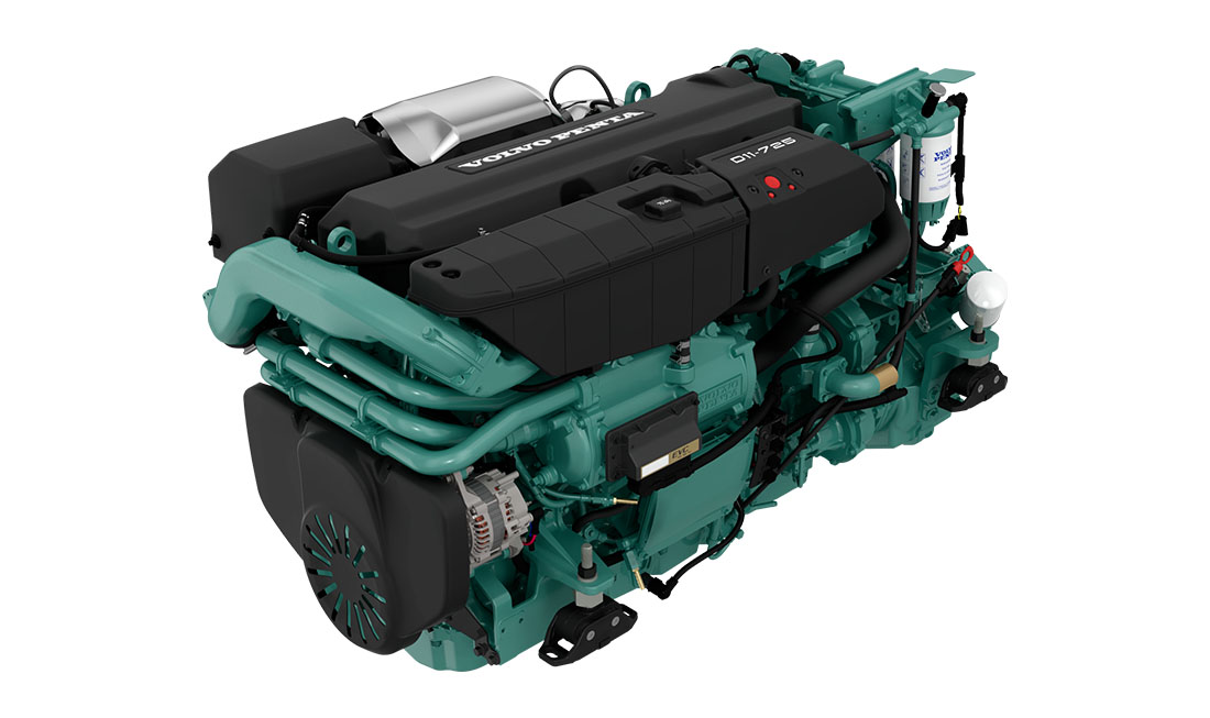 Изображение товара Судовой Двигатель D11-625 R4 / ZF305 -3A VOLVO PENTA