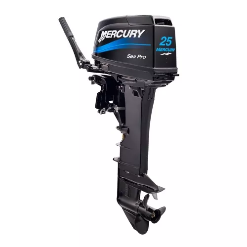 Изображение товара Лодочный мотор Mercury 25 ML SeaPro (Меркури)