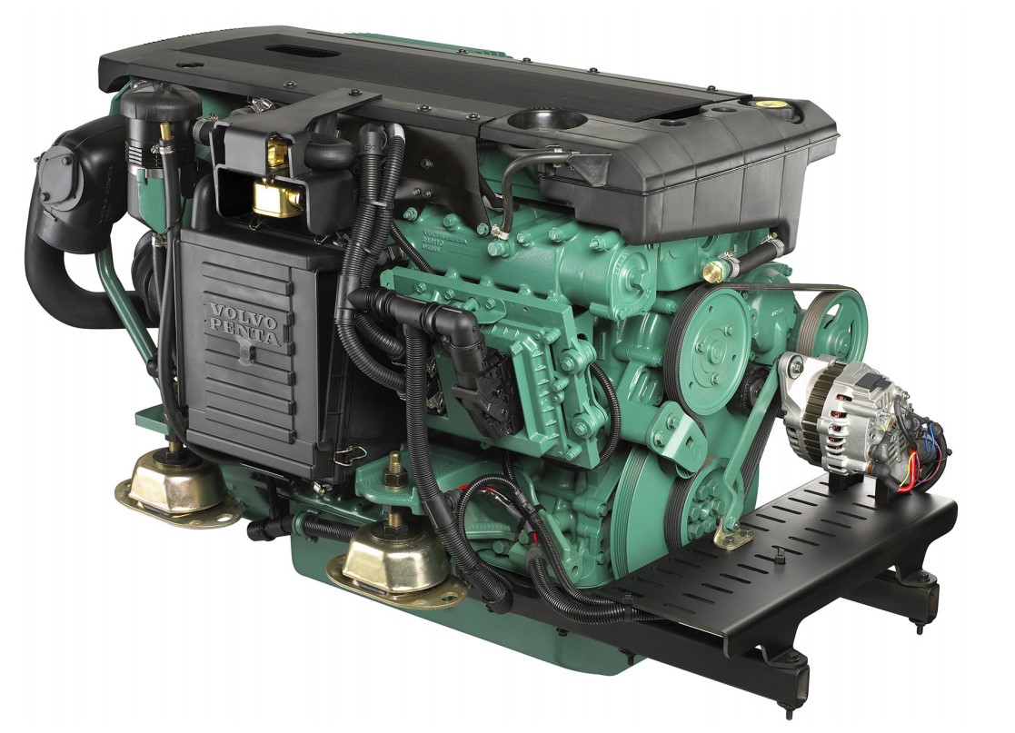 Изображение товара Судовой Двигатель D4-300A / DPH VOLVO PENTA