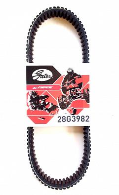 Изображение товара 28G3982 Ремень вариатора GATES G-Force для квадроциклов ARCTIC CAT Wildcat Trail/Sport ('14-18), 33x