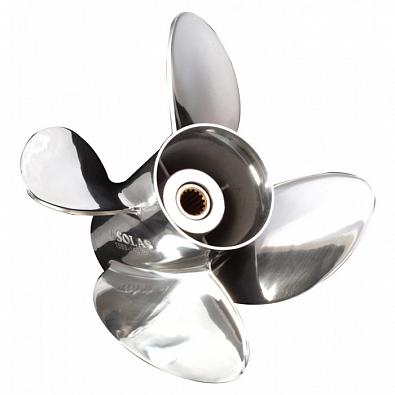 Изображение товара Винт гребной Solas 2253-100-10, 4x10x10 (R)