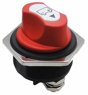Изображение товара 14.385.22 Выключатель массы COMPACT OFF-ON-OUT, врезной Ø52мм, 300A/450A (Osculati, )