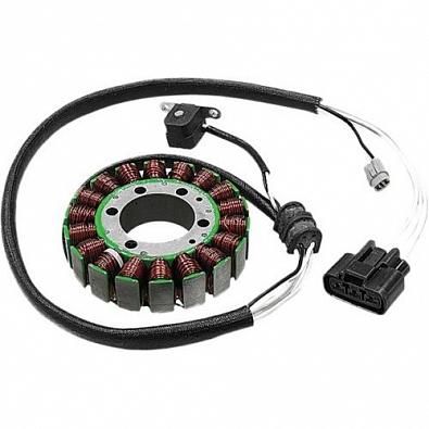 Изображение товара SM-01363 Статор генератора для снегоходов YAMAHA RX10/RXW10   OEM: 8FA-81410-00/8FP-81410-00/8FP-814