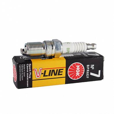 Изображение товара BPR6EF Свеча зажигания NGK V-Line №7 BPR6EF/1183