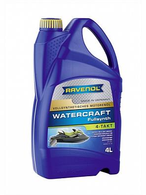 Изображение товара 1151211-004 Моторное масло для 4-Такт RAVENOL Watercraft 4-Takt (4л)
