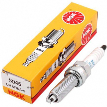 Изображение товара LMAR6A-9 Свеча зажигания NGK LMAR6A9/5946 OEM: 94701-00423 для Yamaha Grizzly 700/550 (\'09-14)