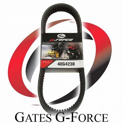 Изображение товара 40G4238 Ремень вариатора GATES для снегоходов ARCTIC CAT TZ1/Z1/SKI-DOO  OEM: 0627-069/417300326