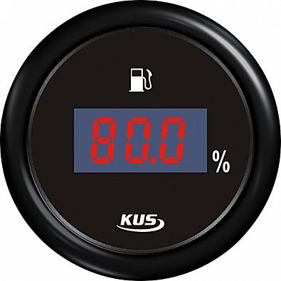 Изображение товара KY22001 Указатель уровня топлива цифровой (BB), 0-190 Ом (KUS)