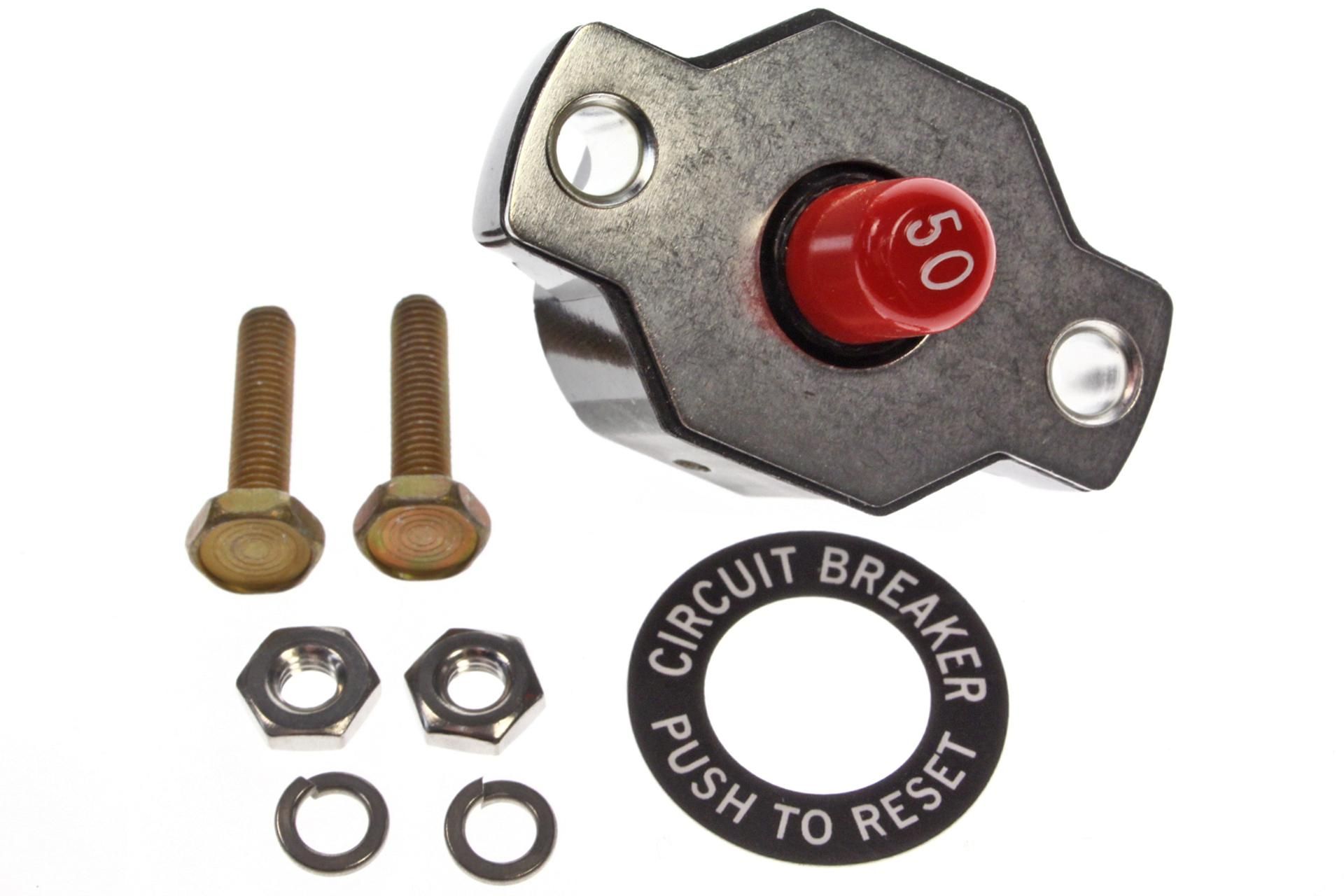 Изображение товара BREAKER, Circuit - 50 Ampere, 50 Amp (Размыкатель, Circuit - 50 Ampere, 50 Amp)