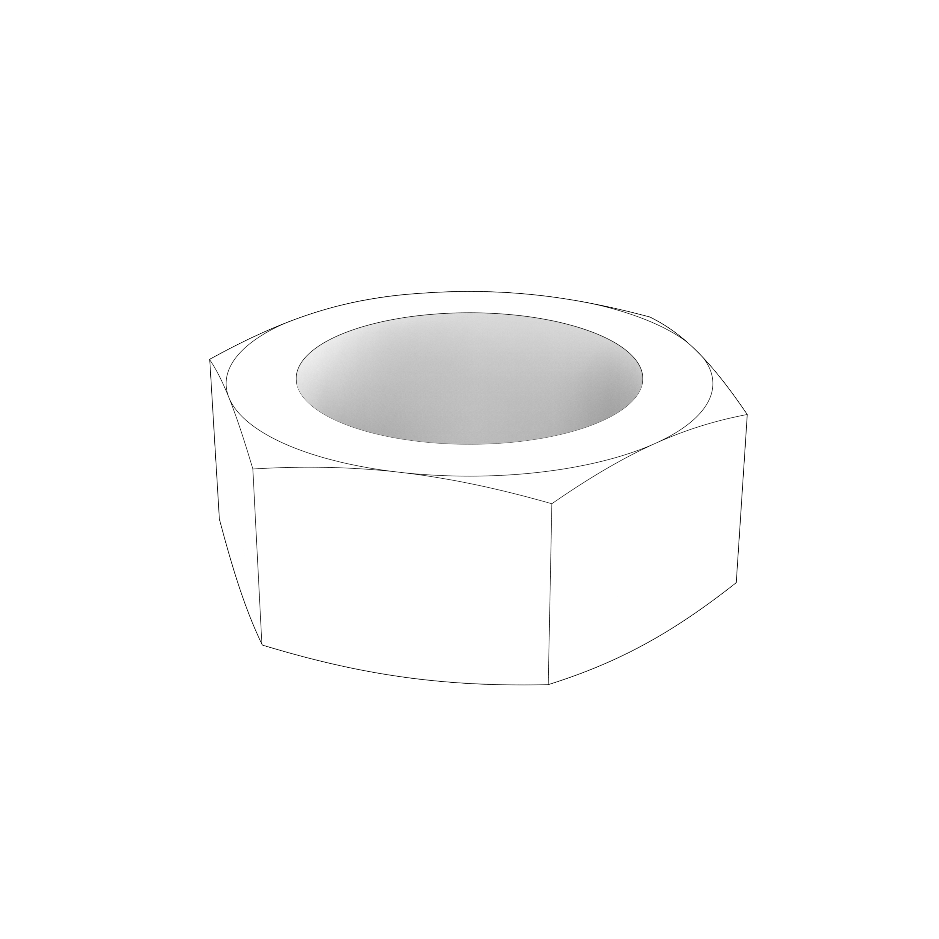 Изображение товара Hexagon nut