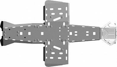 Изображение товара ST-2334 Защита днища для квадроциклов BRP CAN-AM Outlander/Max 500-1000 G2/X-MR 650/1000 G2, анодиро