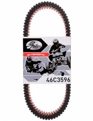 Изображение товара 46C3596 Ремень вариатора GATES (карбон) для квадроциклов ARCTIC CAT 1000 Mud Pro/TRV/Prowler/Thunder