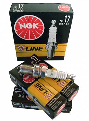 Изображение товара BCP6E Свеча зажигания NGK V-Line №17 BCP6E/6237